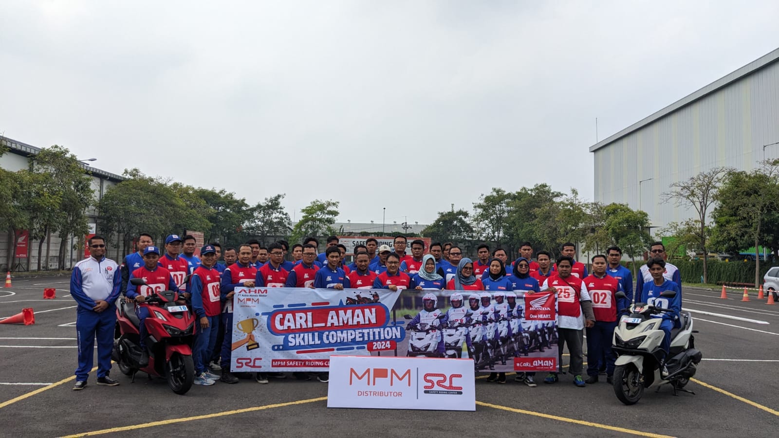 Press Release Cari Aman Skill Competition 2024: Ajang Seru Asah Keterampilan Berkendara.